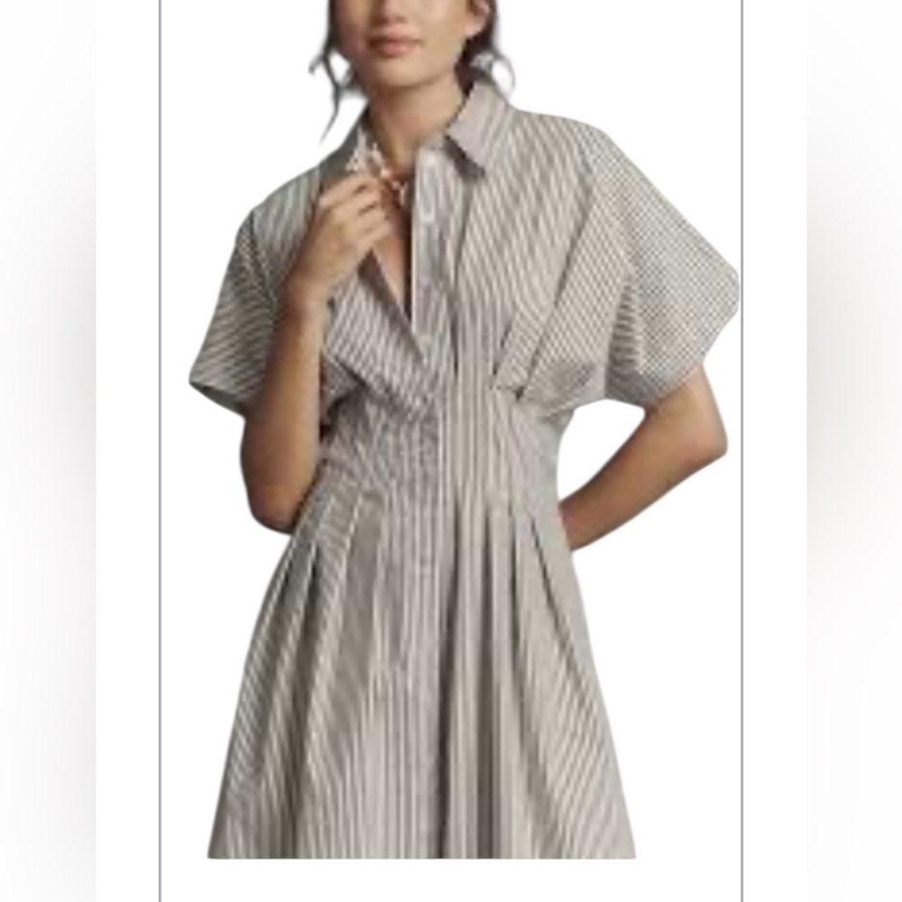 BUTTON FRONT MAXI DRESS